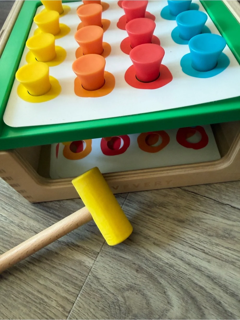 Lovevery Match and Tap Hammer Box